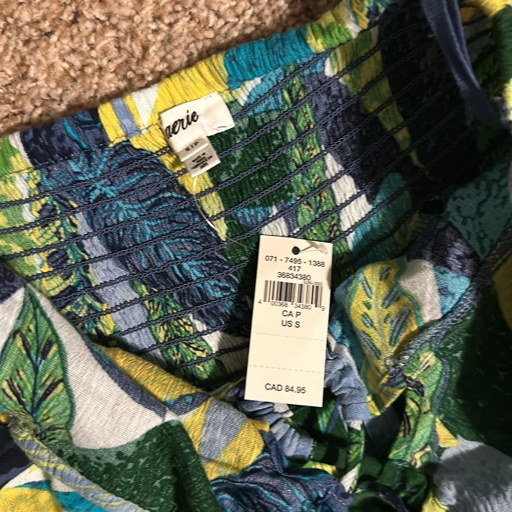 Aerie Floral Maxi sundress Small - Picture 8 of 10